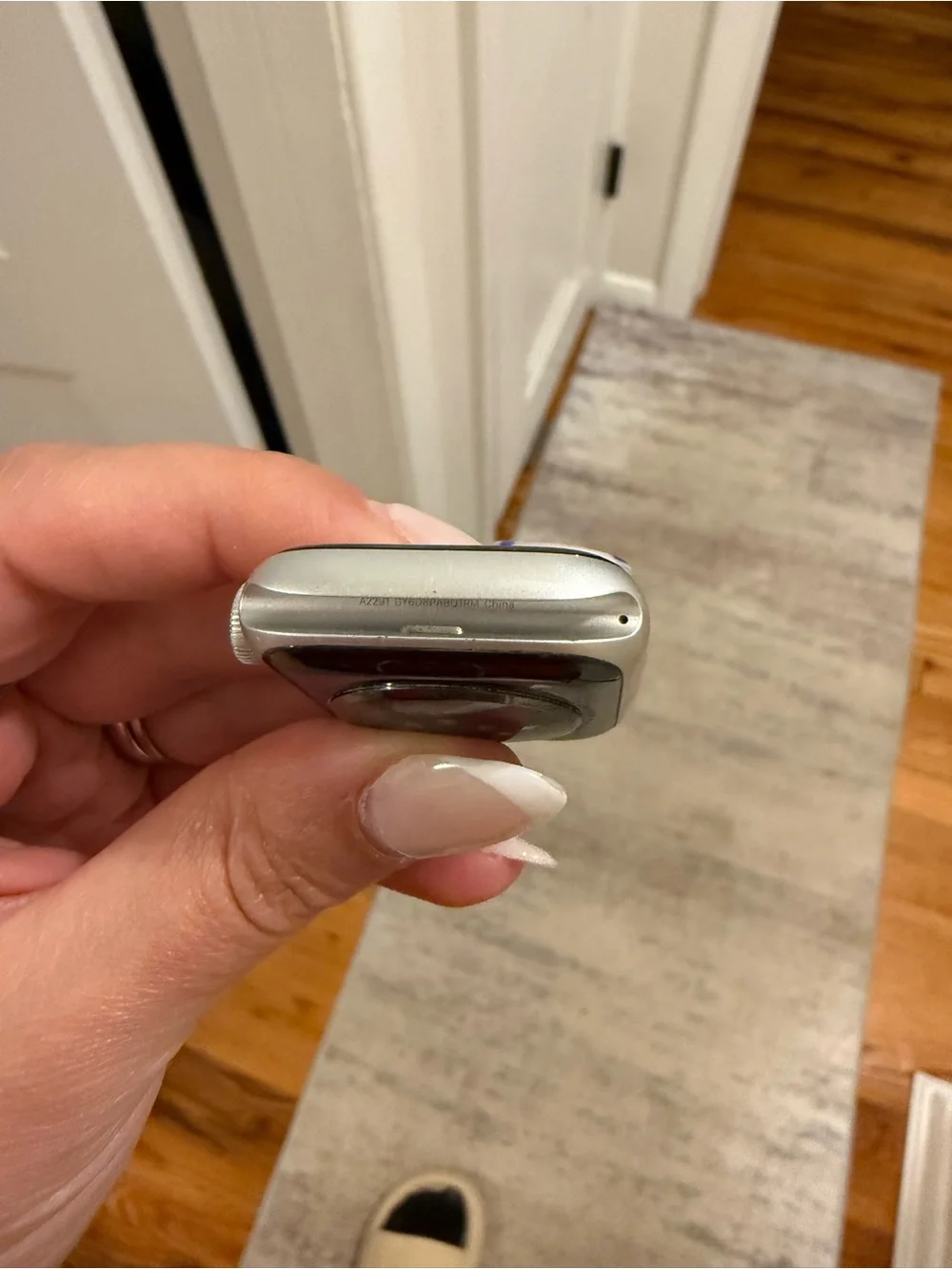 Apple used watch